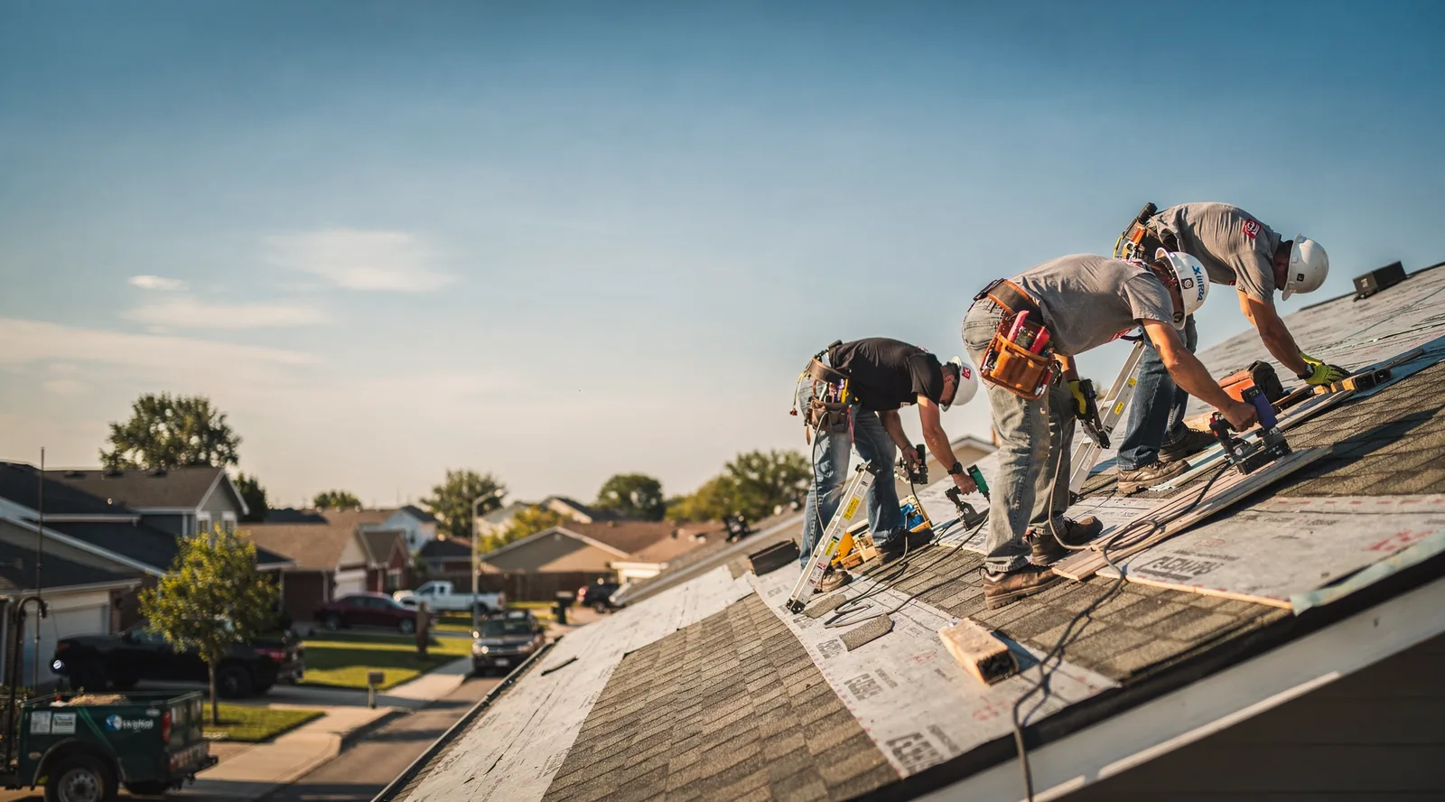Roof Repair in Lane, IL near me