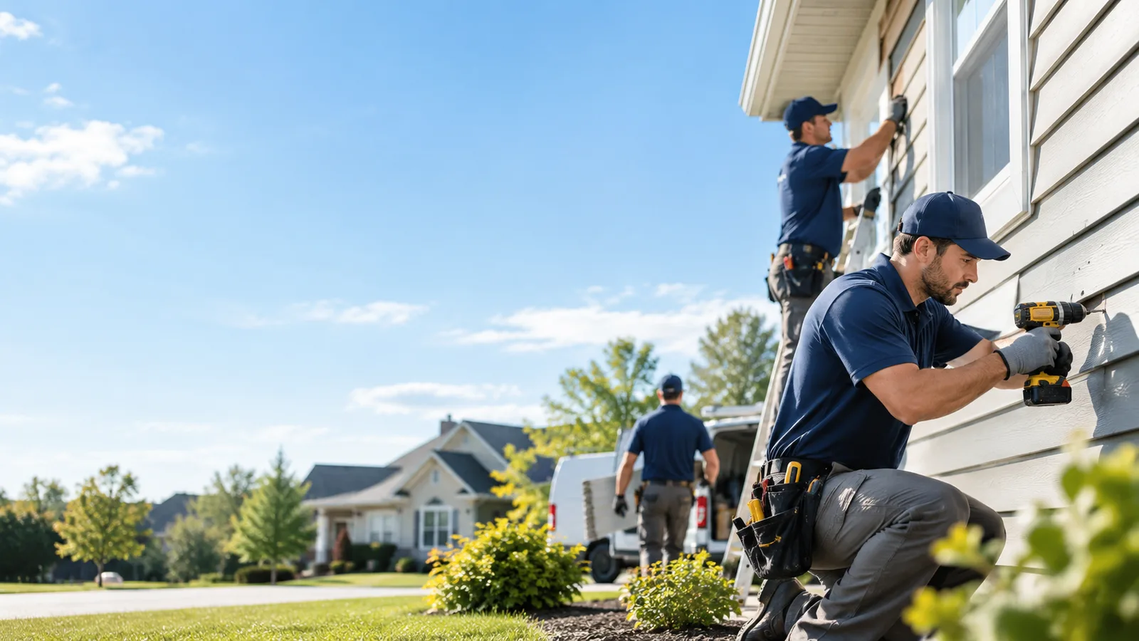 Rotting Siding Repair in Lane, IL